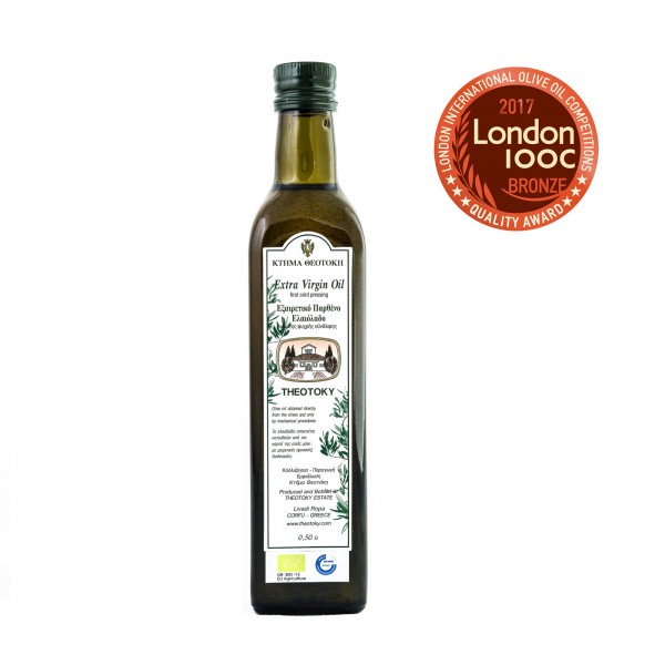BOTTLE EXTRA VIRGIN 500 ml
